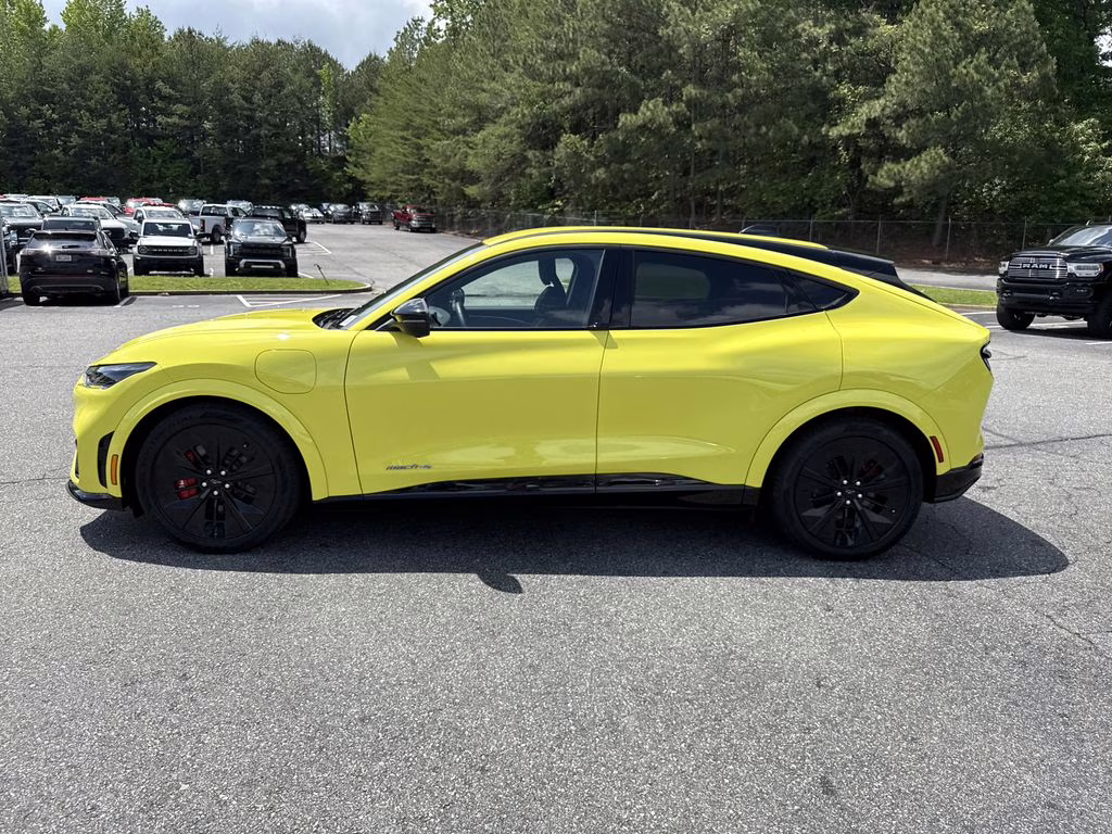 2025 Grabber Yellow Ford Mustang Mach-E GT AWD SUV