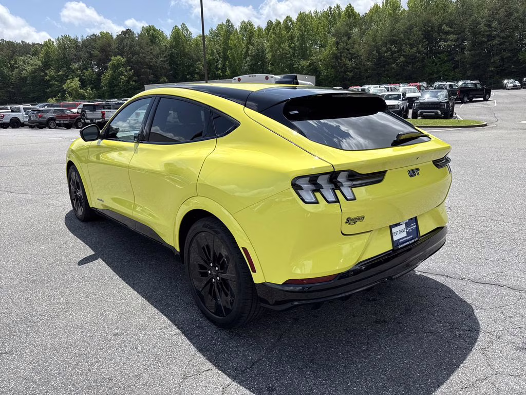 2025 Grabber Yellow Ford Mustang Mach-E GT AWD SUV