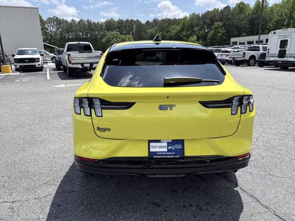 2025 Grabber Yellow Ford Mustang Mach-E GT AWD SUV