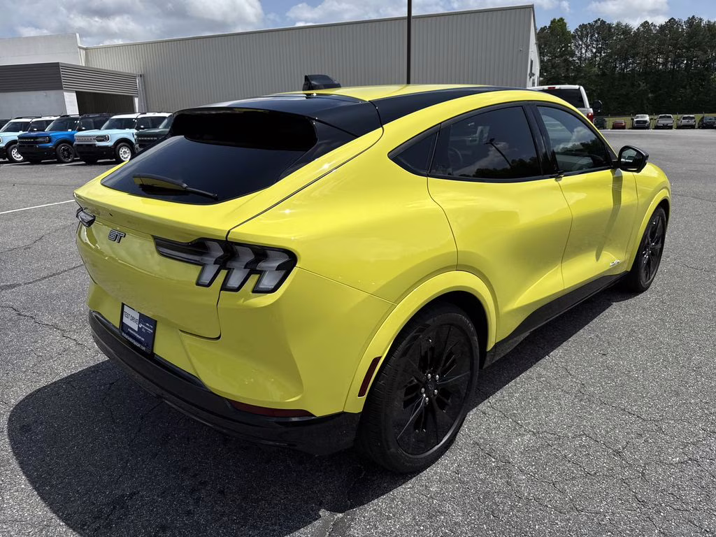 2025 Grabber Yellow Ford Mustang Mach-E GT AWD SUV