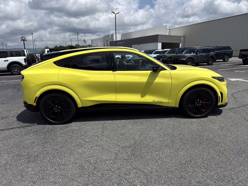 2025 Grabber Yellow Ford Mustang Mach-E GT AWD SUV
