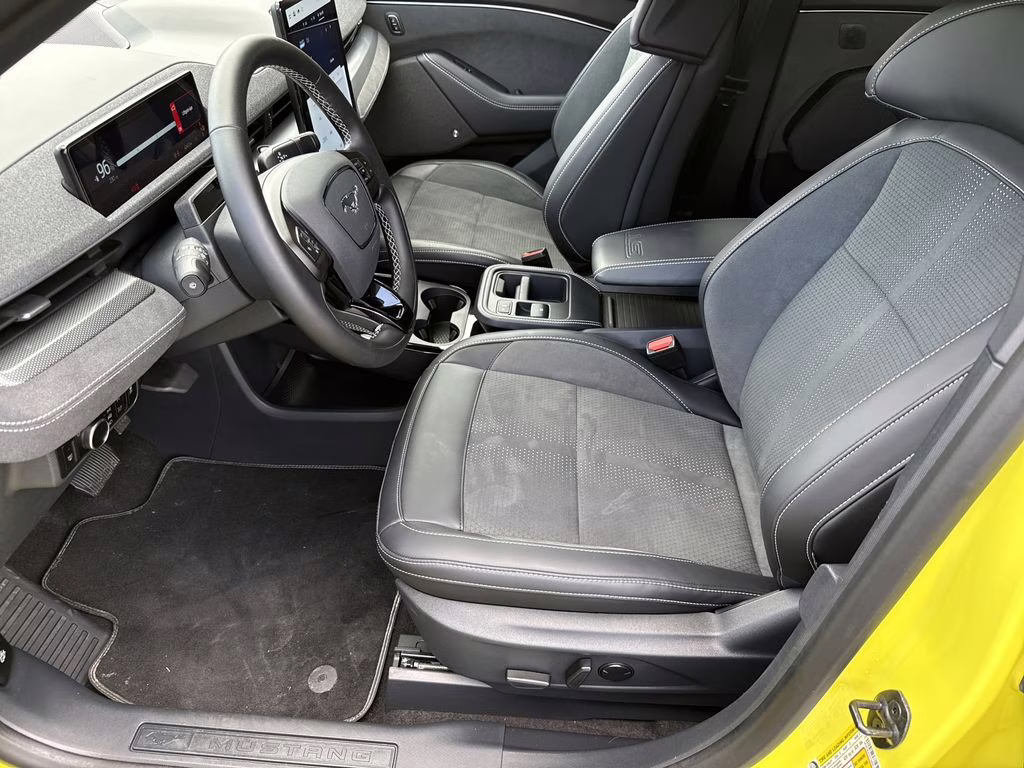 2025 Grabber Yellow Ford Mustang Mach-E GT AWD SUV