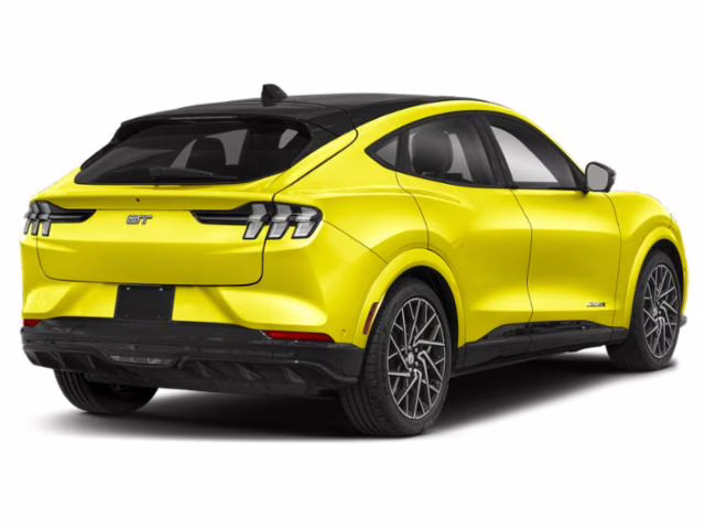 2025 Yellow Ford Mustang Mach-E GT AWD SUV