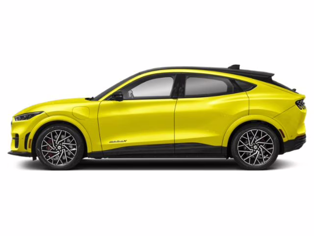 2025 Yellow Ford Mustang Mach-E GT AWD SUV