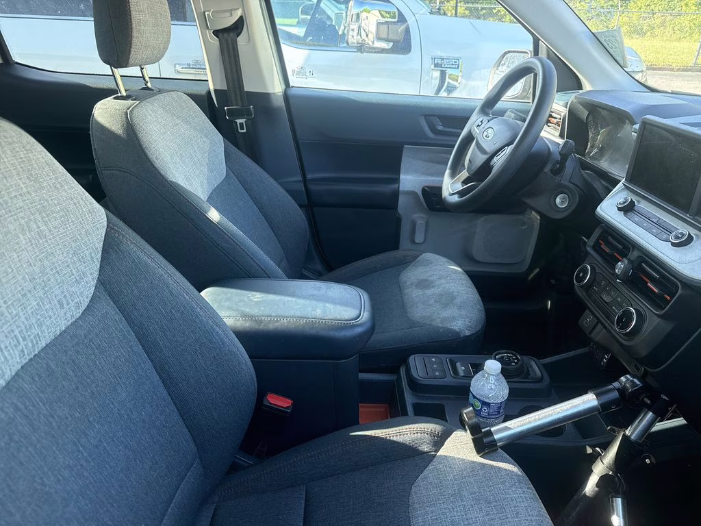 2024 Cactus Gray Ford Maverick XLT FWD Truck
