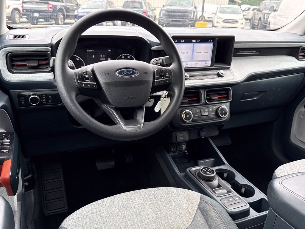 2024 Cactus Gray Ford Maverick XLT FWD Truck