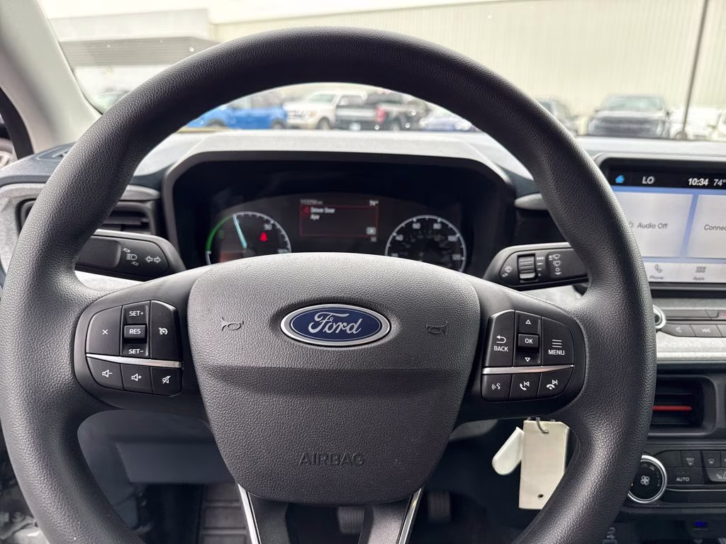 2024 Cactus Gray Ford Maverick XLT FWD Truck