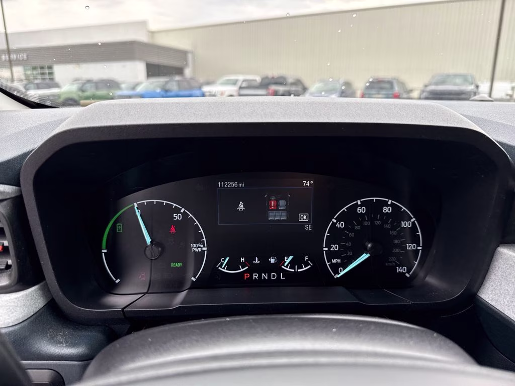 2024 Cactus Gray Ford Maverick XLT FWD Truck