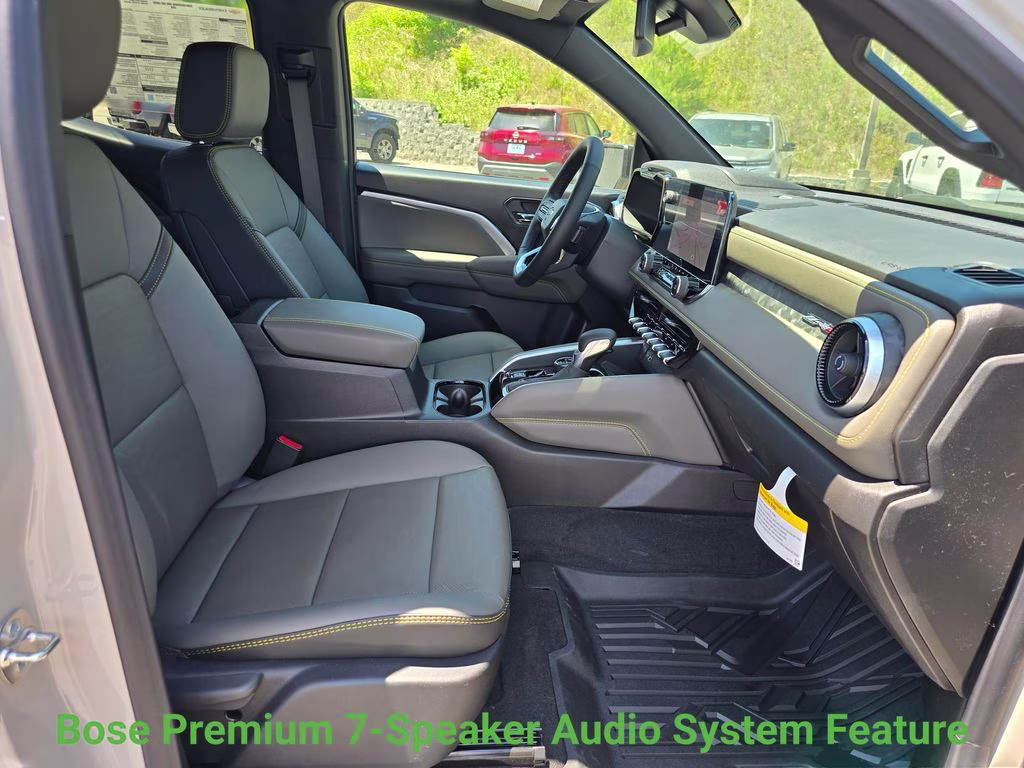 2026 White Sands Chevrolet Colorado ZR2 4X4 Truck