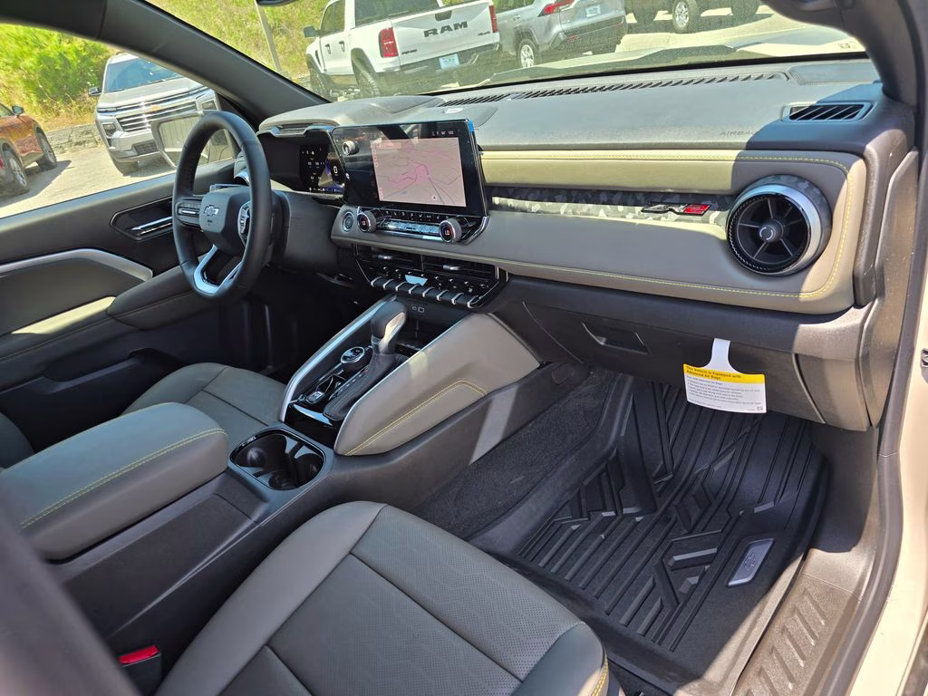 2026 White Sands Chevrolet Colorado ZR2 4X4 Truck