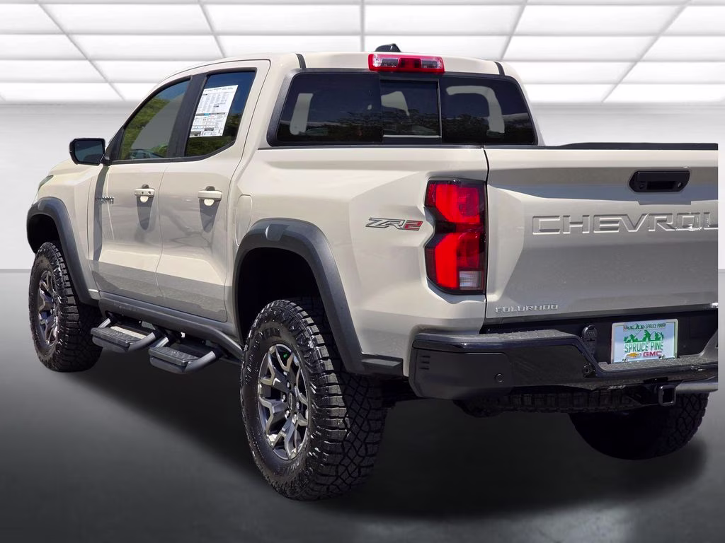 2026 White Sands Chevrolet Colorado ZR2 4X4 Truck