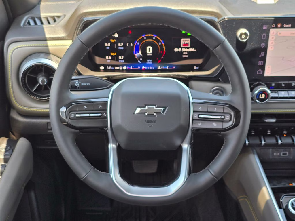 2026 White Sands Chevrolet Colorado ZR2 4X4 Truck
