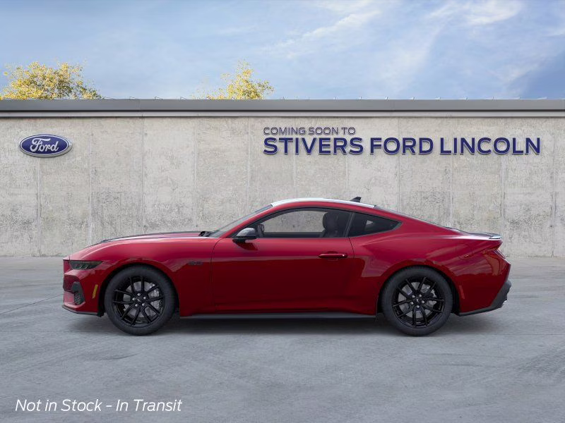 2026 Molten Magenta Metallic Tinted Clearcoat Ford Mustang GT RWD Coupe