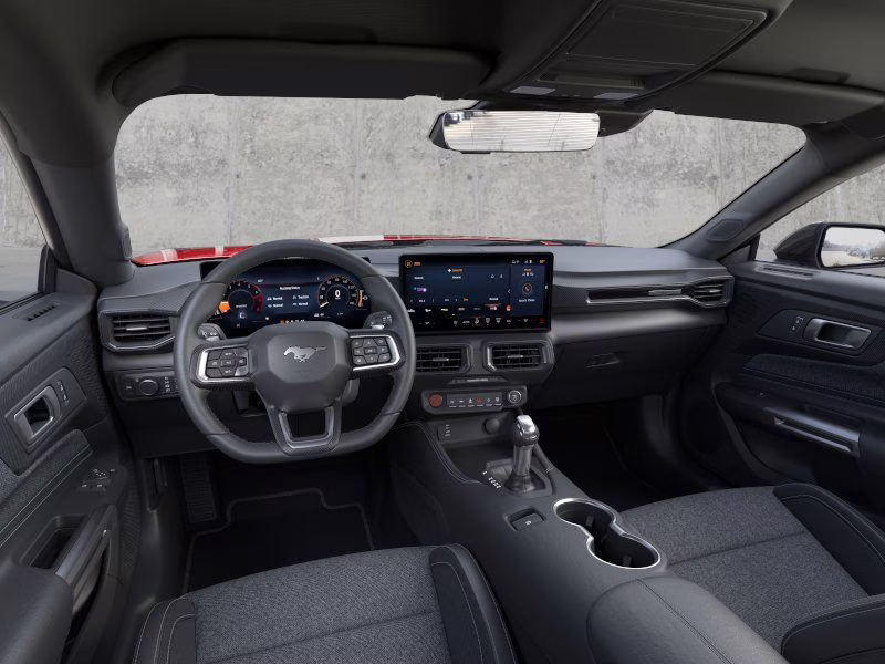 2026 Molten Magenta Metallic Tinted Clearcoat Ford Mustang GT RWD Coupe