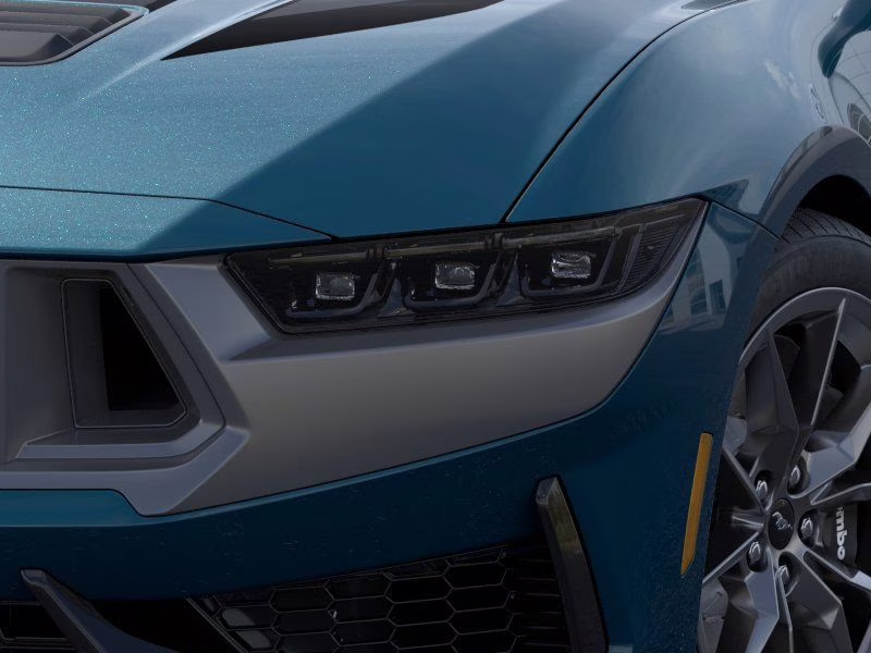 2026 Adriatic Blue Metallic Ford Mustang Dark Horse RWD Coupe