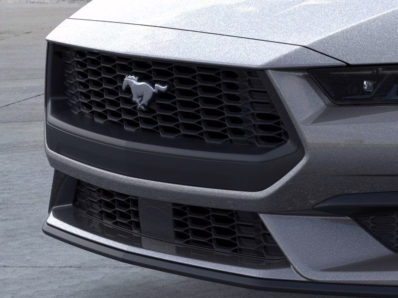 2026 Carbonized Gray Metallic Ford Mustang EcoBoost RWD Coupe