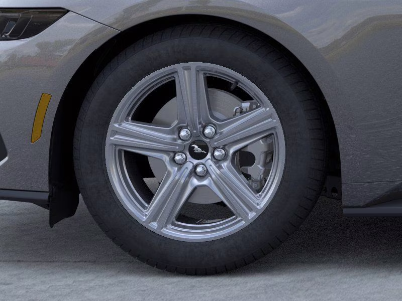 2026 Carbonized Gray Metallic Ford Mustang EcoBoost RWD Coupe