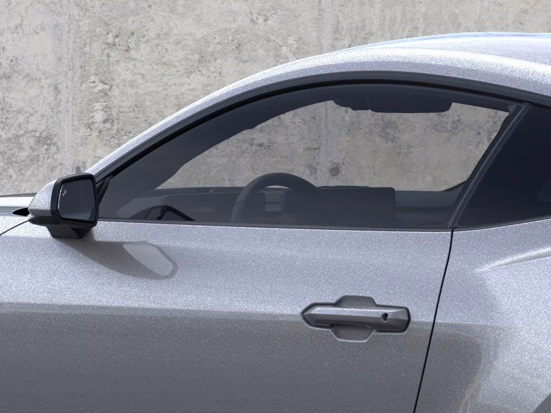 2026 Carbonized Gray Metallic Ford Mustang EcoBoost RWD Coupe