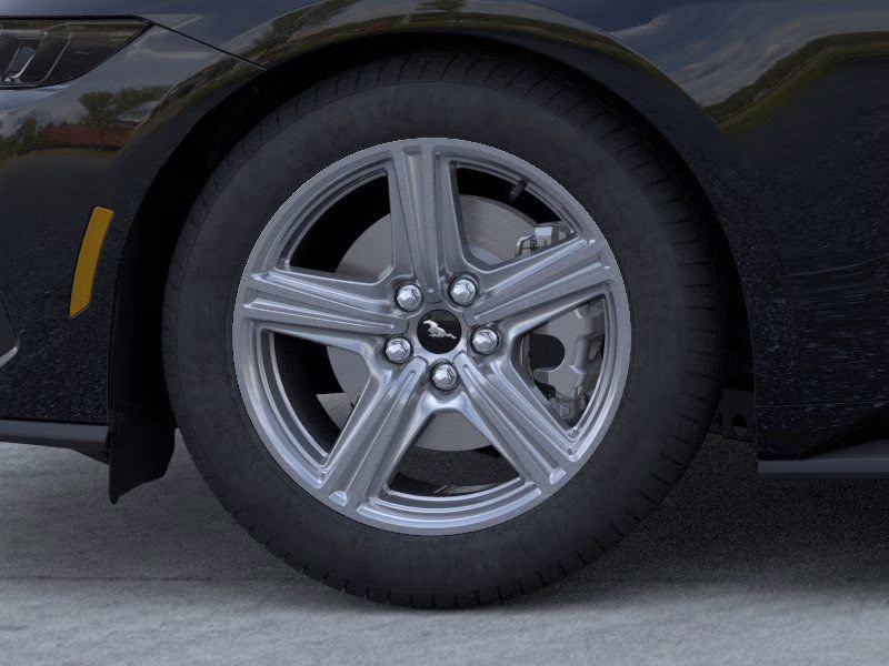 2026 Shadow Black Ford Mustang EcoBoost RWD Coupe