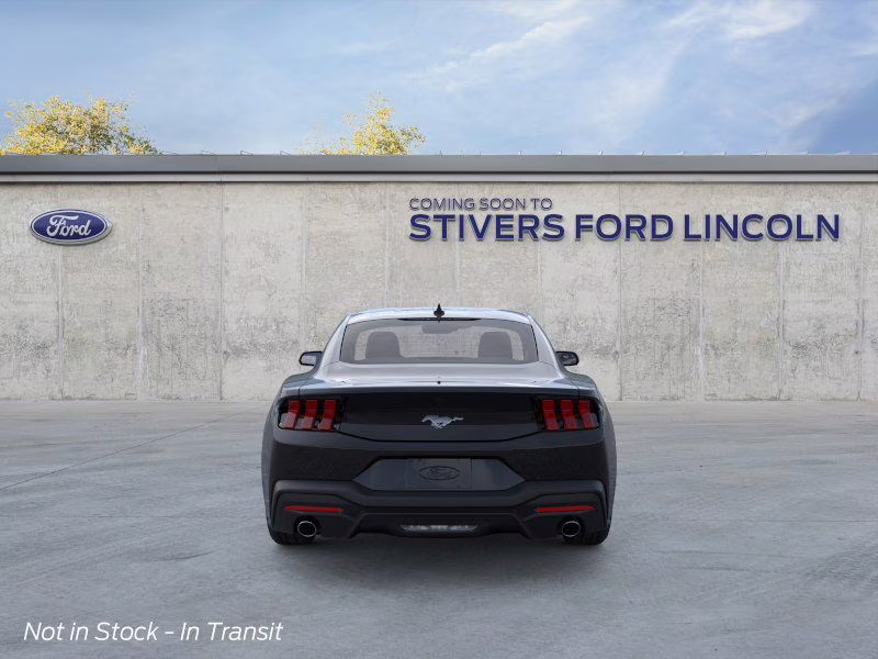 2026 Shadow Black Ford Mustang EcoBoost RWD Coupe