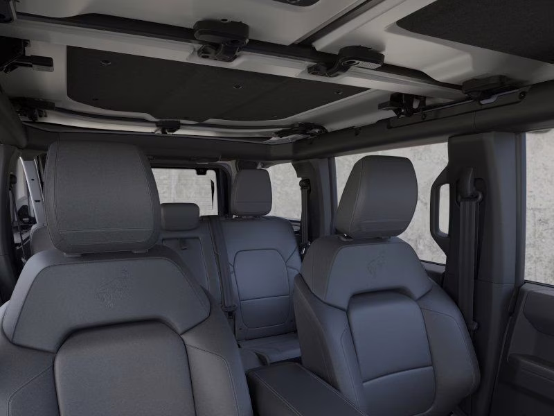 2026 Avalanche Gray Ford Bronco Outer Banks 4X4 SUV