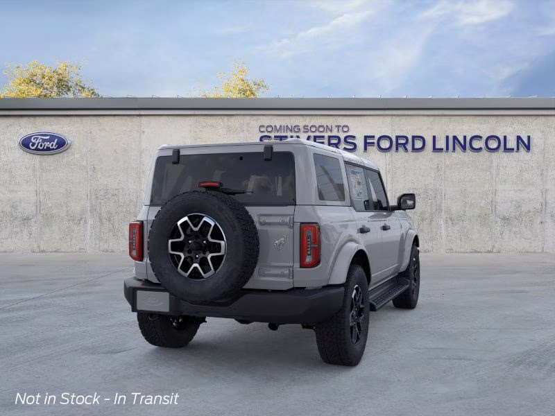 2026 Avalanche Gray Ford Bronco Outer Banks 4X4 SUV
