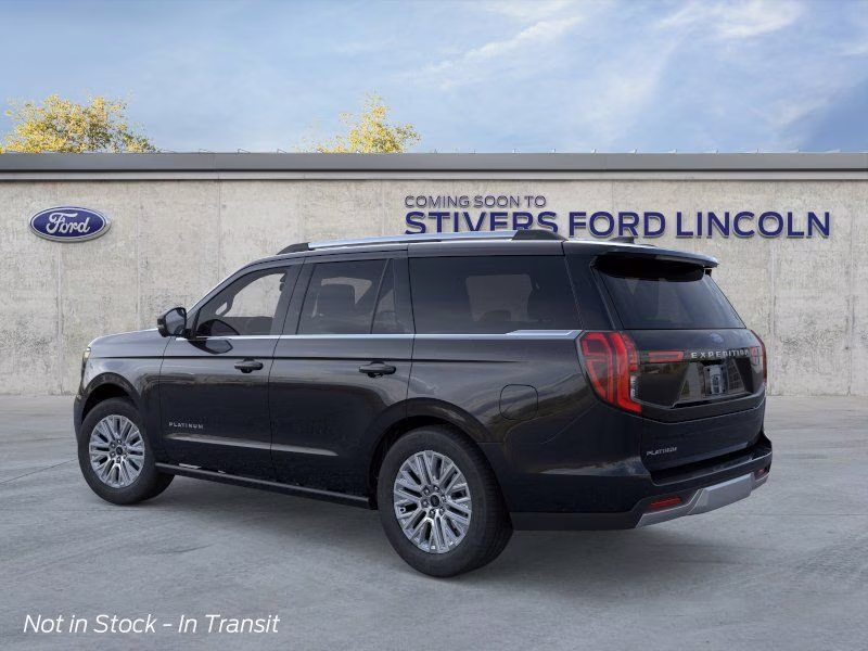 2026 Agate Black Metallic Ford Expedition Platinum 4X4 SUV