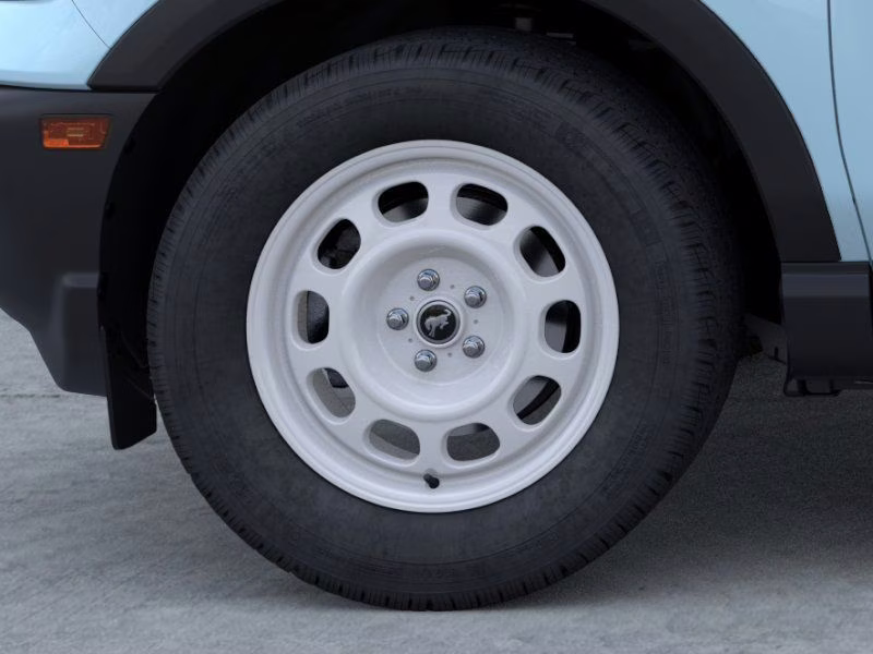 2026 Robins Egg Blue Ford Bronco Sport Heritage 4X4 SUV