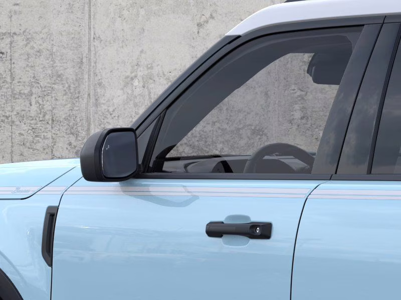 2026 Robins Egg Blue Ford Bronco Sport Heritage 4X4 SUV