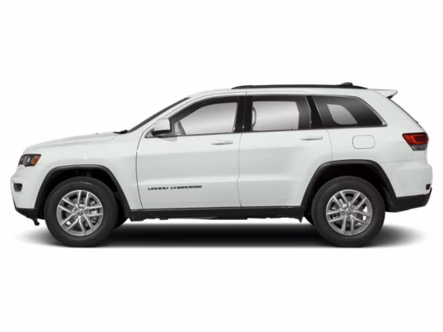2019 Bright White Clearcoat Jeep Grand Cherokee Laredo E RWD SUV