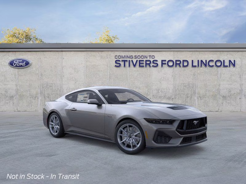 2026 Carbonized Gray Metallic Ford Mustang GT RWD Coupe