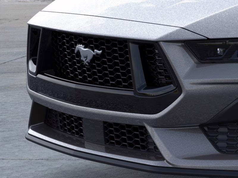 2026 Carbonized Gray Metallic Ford Mustang GT RWD Coupe