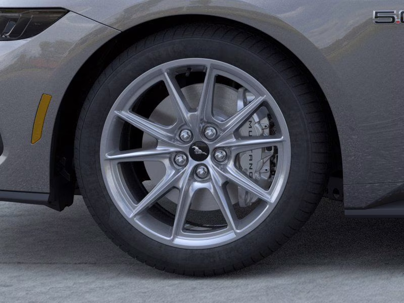 2026 Carbonized Gray Metallic Ford Mustang GT RWD Coupe