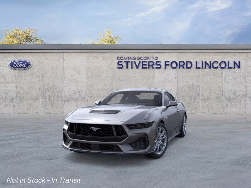 2026 Carbonized Gray Metallic Ford Mustang GT RWD Coupe