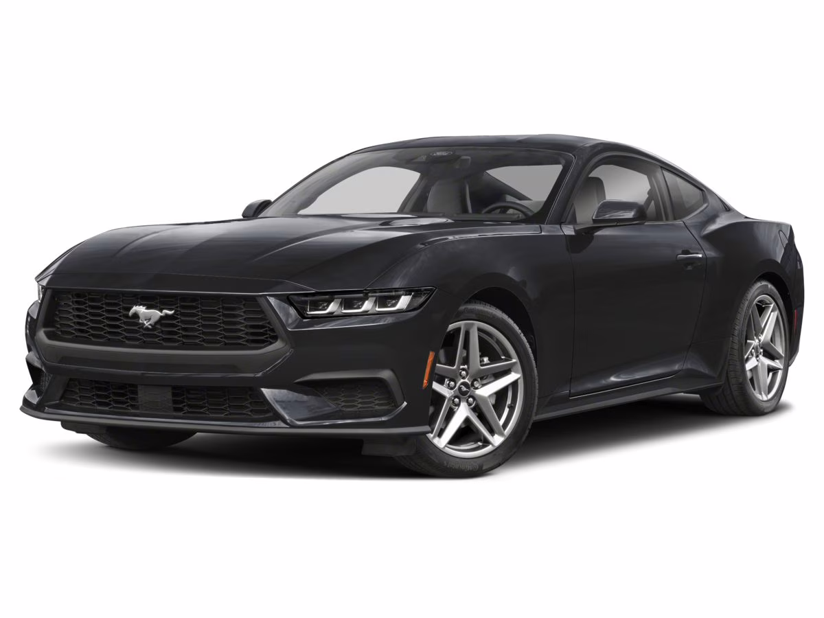 2026 Shadow Black Ford Mustang EcoBoost RWD Coupe