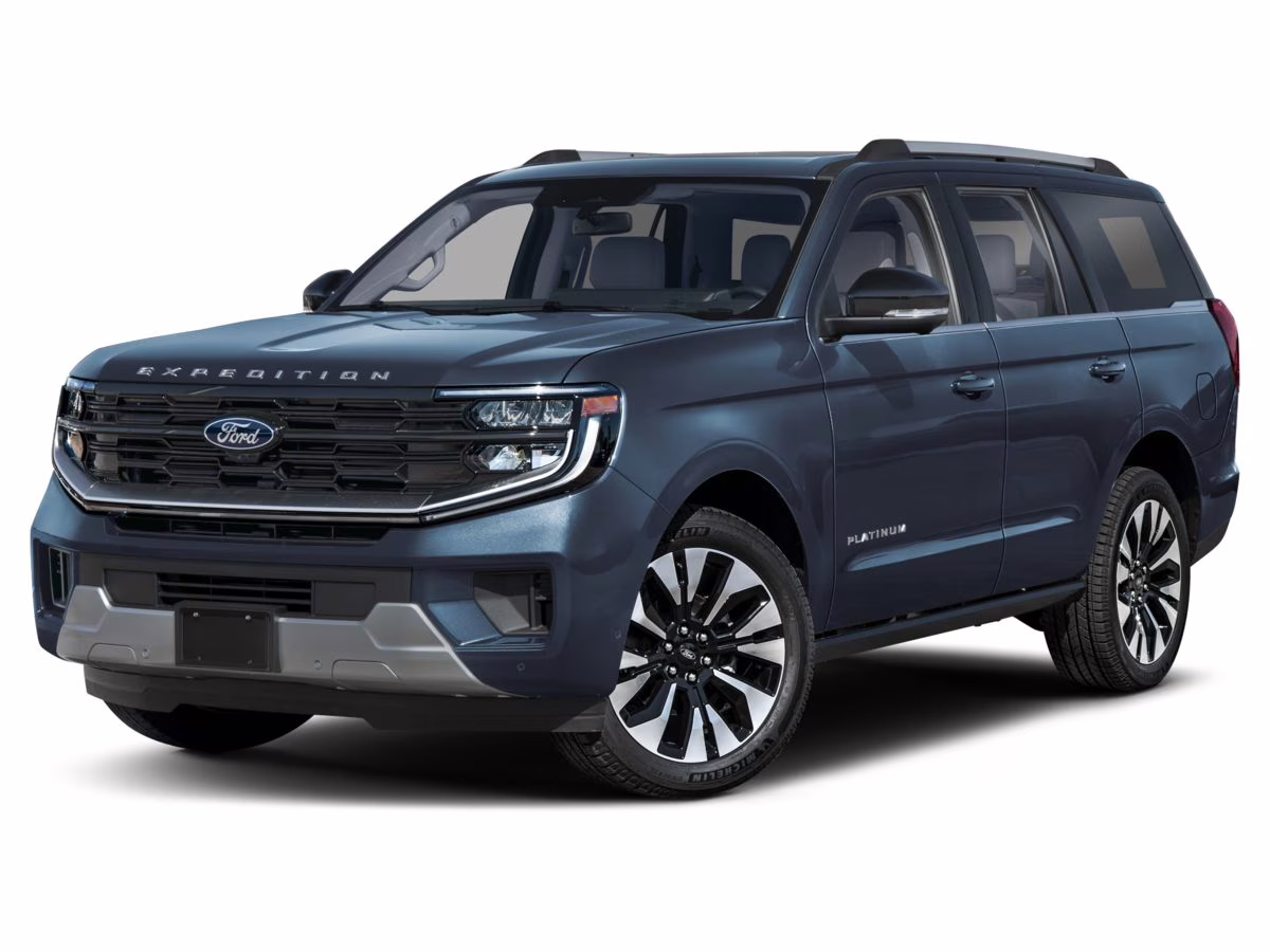 2026 Agate Black Metallic Ford Expedition Platinum 4X4 SUV