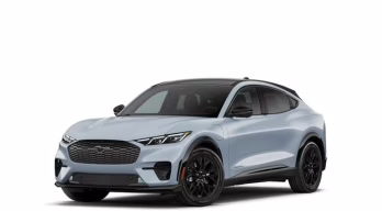 2026 Gray Metallic Ford Mustang Mach-E Premium AWD SUV
