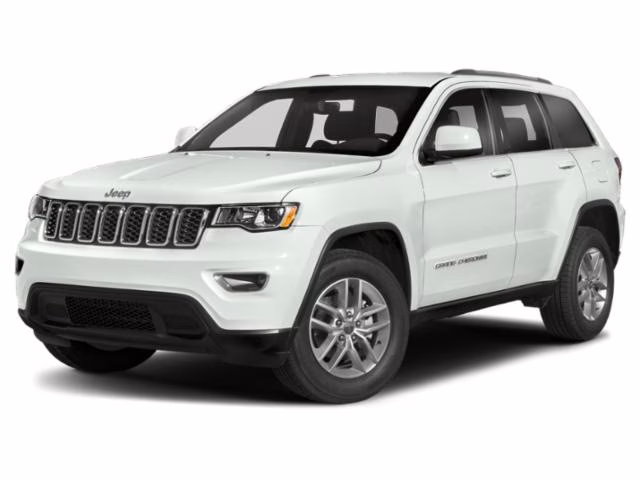 2019 Bright White Clearcoat Jeep Grand Cherokee Laredo E RWD SUV