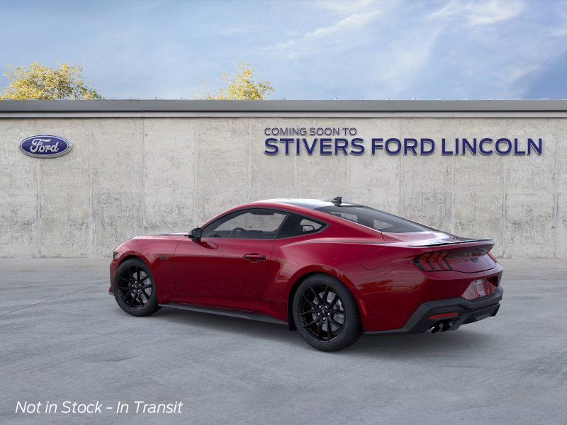 2026 Molten Magenta Metallic Tinted Clearcoat Ford Mustang GT RWD Coupe