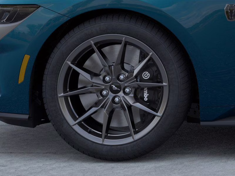 2026 Adriatic Blue Metallic Ford Mustang Dark Horse RWD Coupe