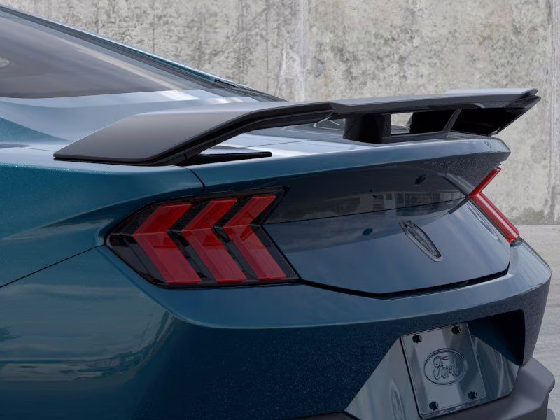 2026 Adriatic Blue Metallic Ford Mustang Dark Horse RWD Coupe