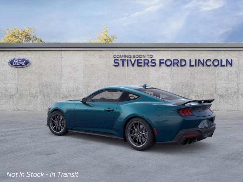 2026 Adriatic Blue Metallic Ford Mustang Dark Horse RWD Coupe