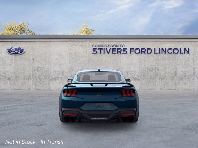 2026 Adriatic Blue Metallic Ford Mustang Dark Horse RWD Coupe