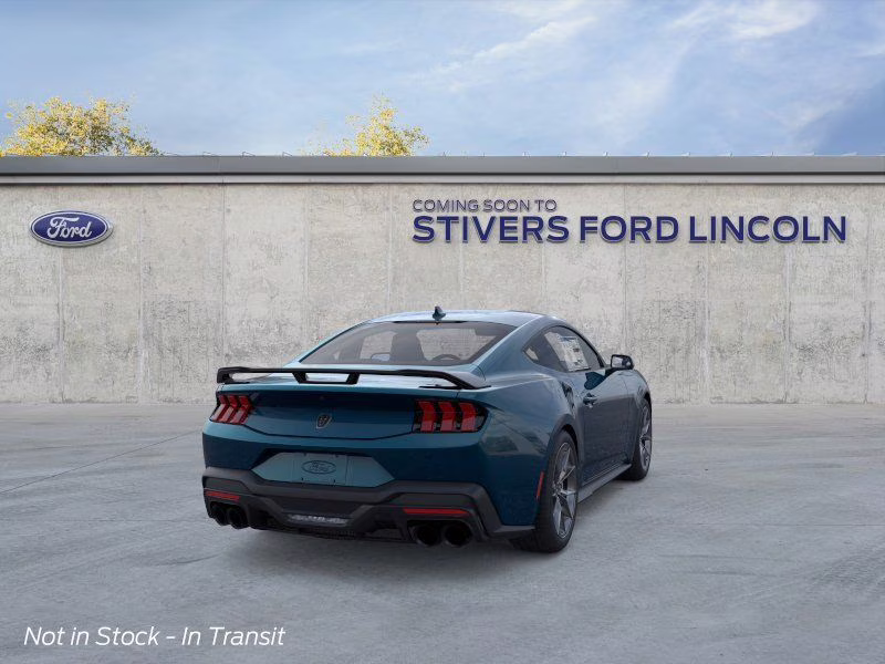 2026 Adriatic Blue Metallic Ford Mustang Dark Horse RWD Coupe