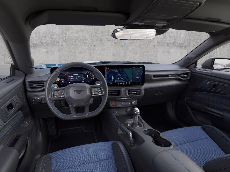 2026 Adriatic Blue Metallic Ford Mustang Dark Horse RWD Coupe