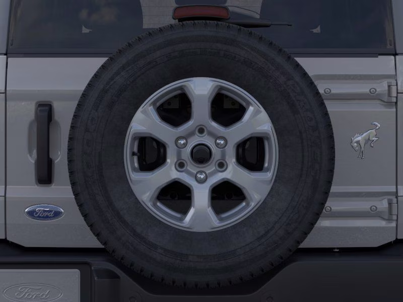 2026 Avalanche Gray Ford Bronco Big Bend 4X4 SUV