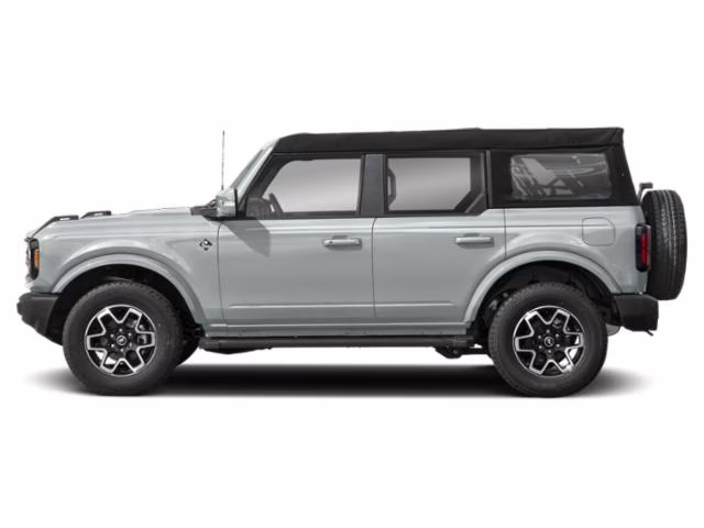 2026 Avalanche Gray Ford Bronco Outer Banks 4X4 SUV