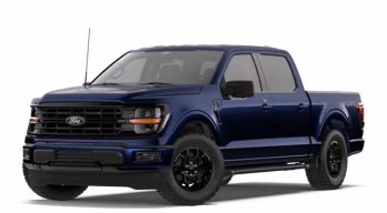 2026 Blue Metallic Ford F-150 XLT 4X4 Truck