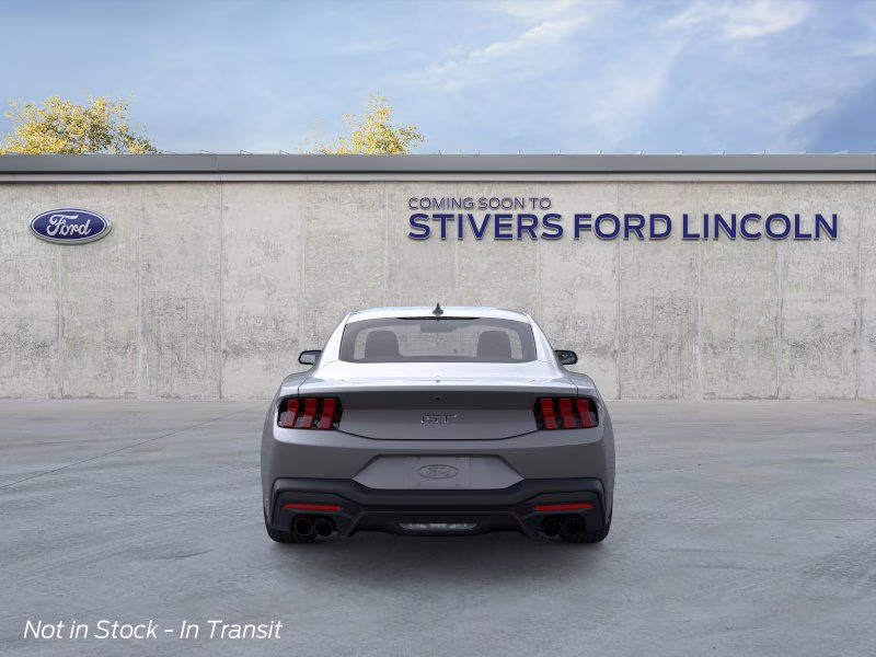 2026 Carbonized Gray Metallic Ford Mustang GT Premium RWD Coupe