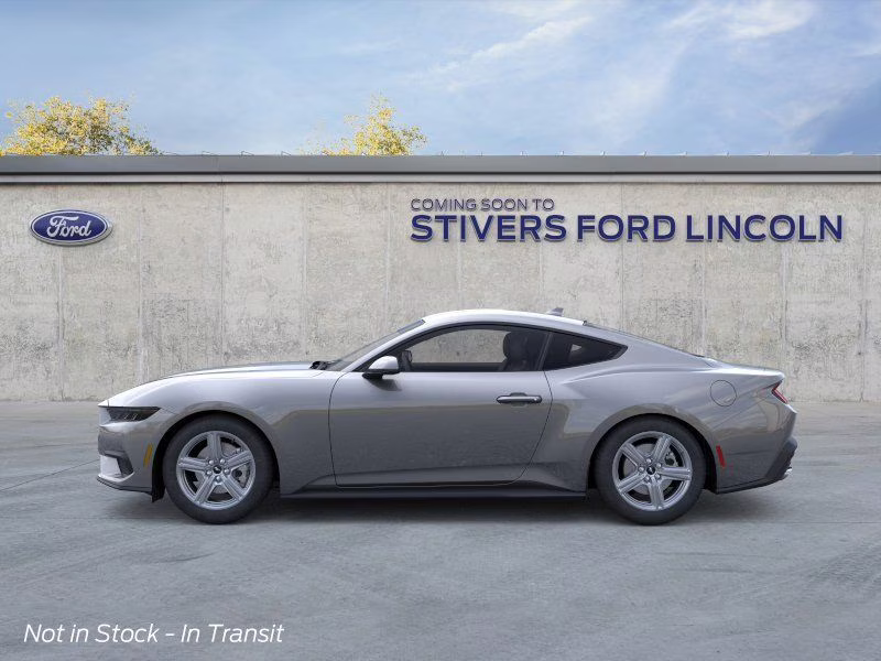 2026 Carbonized Gray Metallic Ford Mustang EcoBoost RWD Coupe